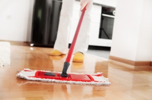 städtips på hur du kan sopa golv effektivt